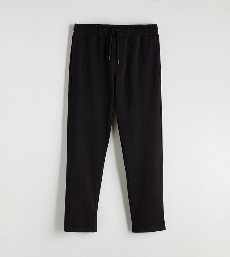 Drawstring Waist Mid Rise Sweatpants