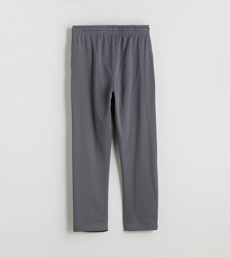 Drawstring Waist Mid Rise Sweatpants