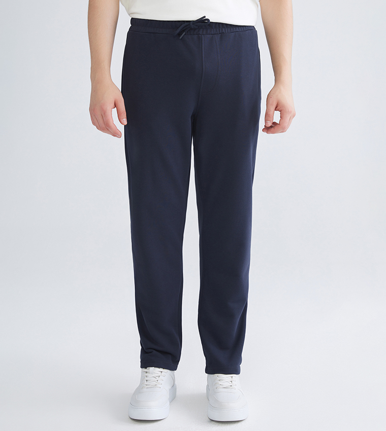 Drawstring Waist Mid Rise Sweatpants