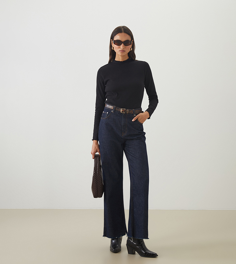 Solid Long Sleeves T-Shirt