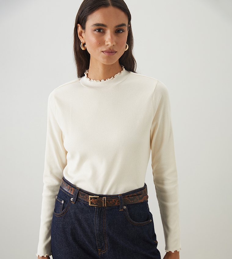 Solid Long Sleeves T-Shirt