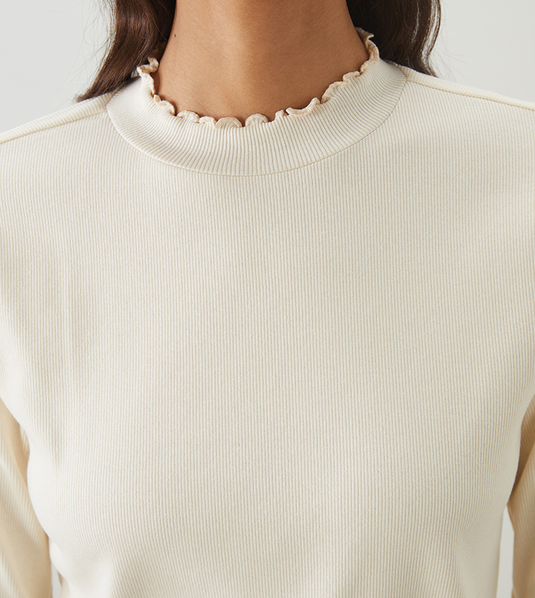 Solid Long Sleeves T-Shirt