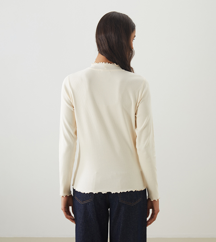 Solid Long Sleeves T-Shirt