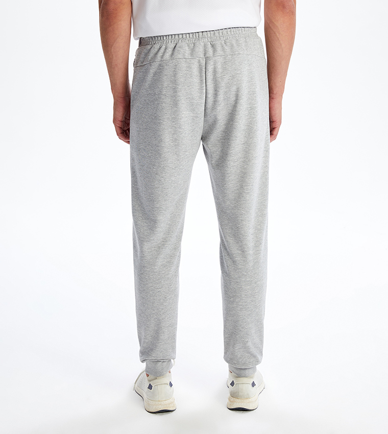 Drawstring Waist Slim Fit Joggers
