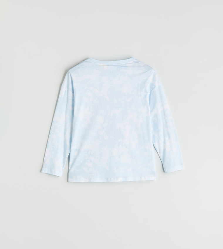 Printed Long Sleeves Pyjama Set