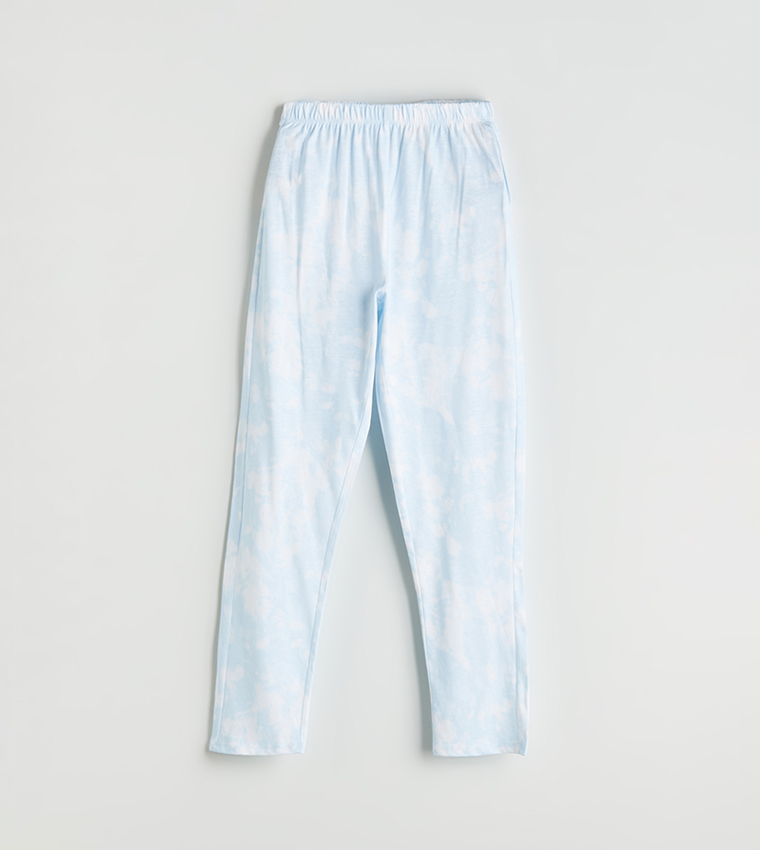 Printed Long Sleeves Pyjama Set