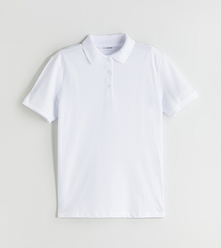 2-Pack Solid Short Sleeves Polo T-Shirts