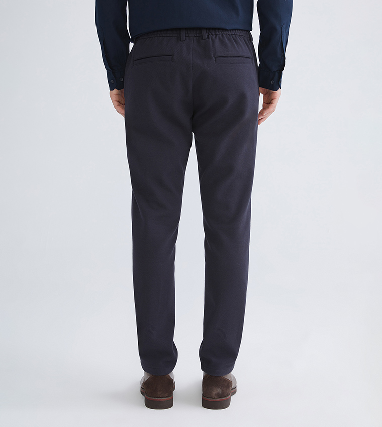 Mid Rise Standard Fit Trousers