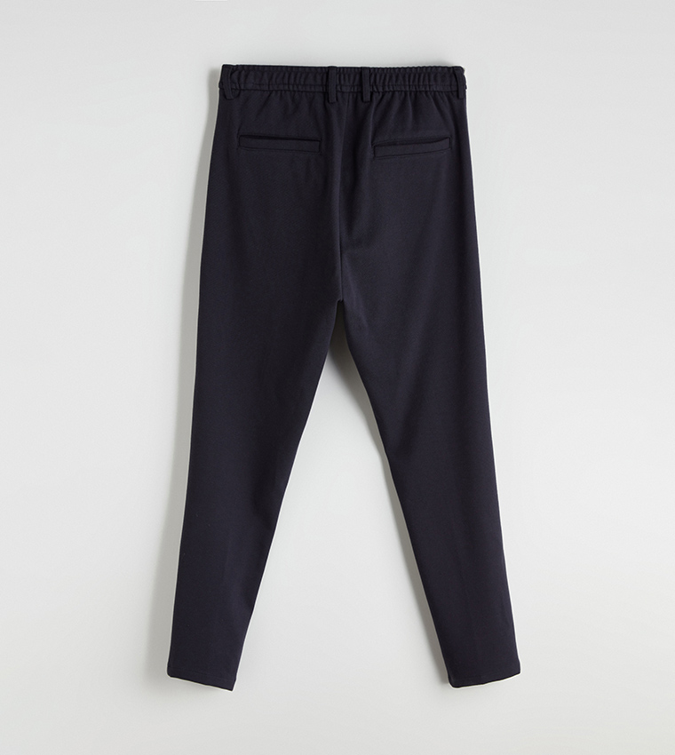 Mid Rise Standard Fit Trousers