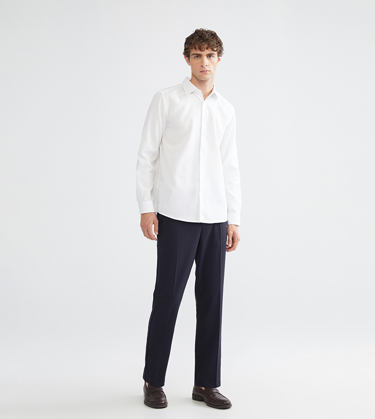 بنطلون رجالي سادة