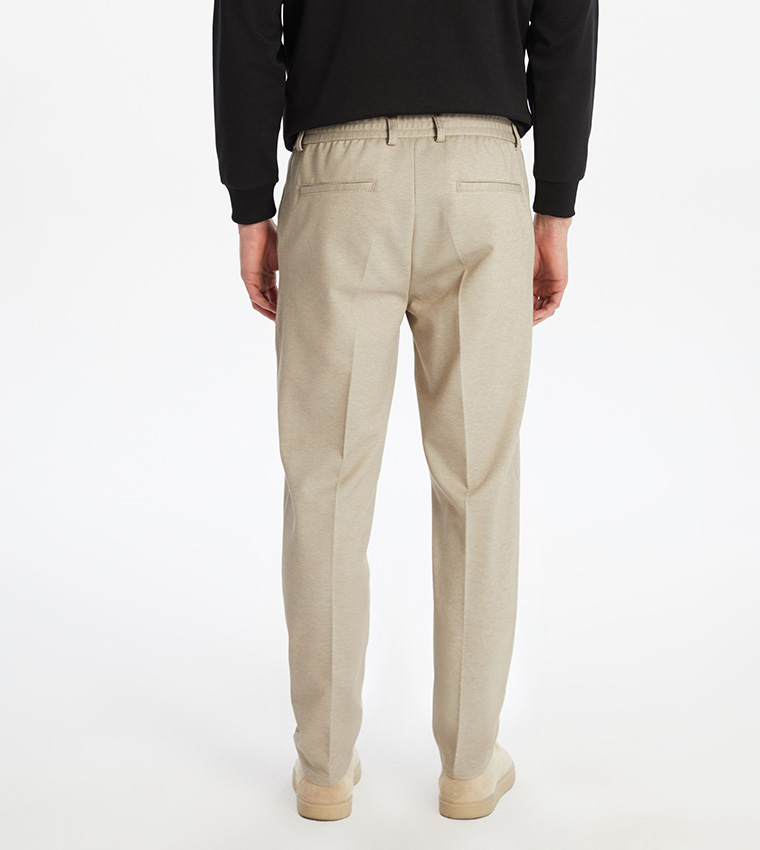 Mid Rise Standard Fit Trousers