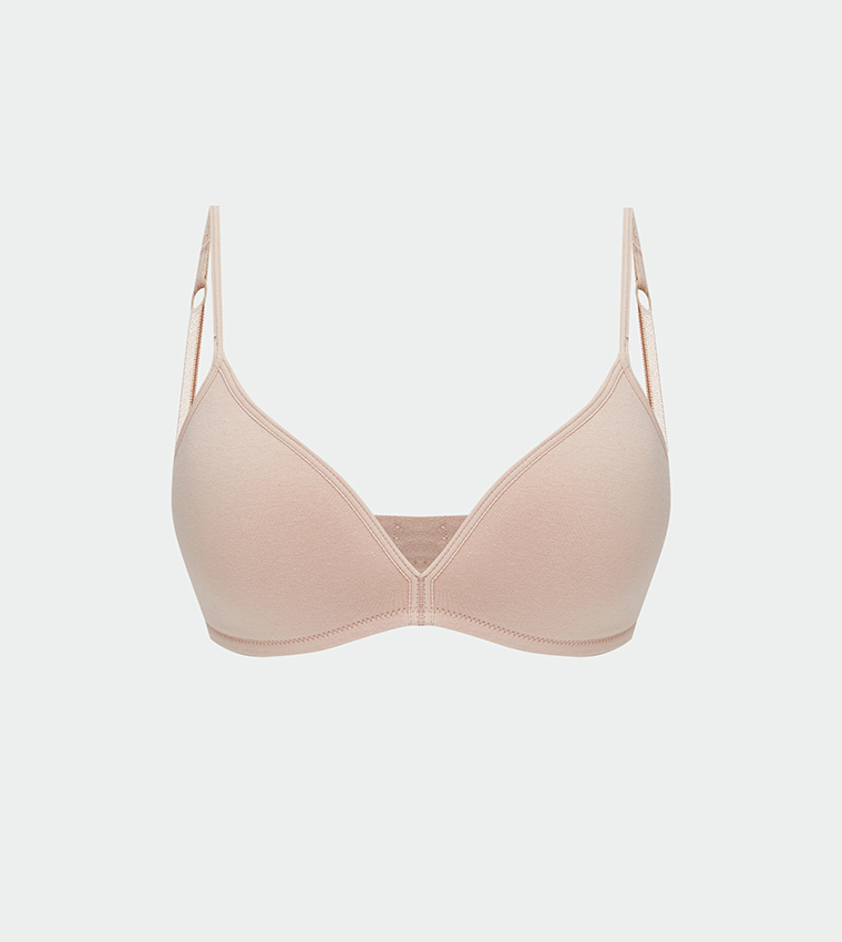 Padded Non Wired Bra