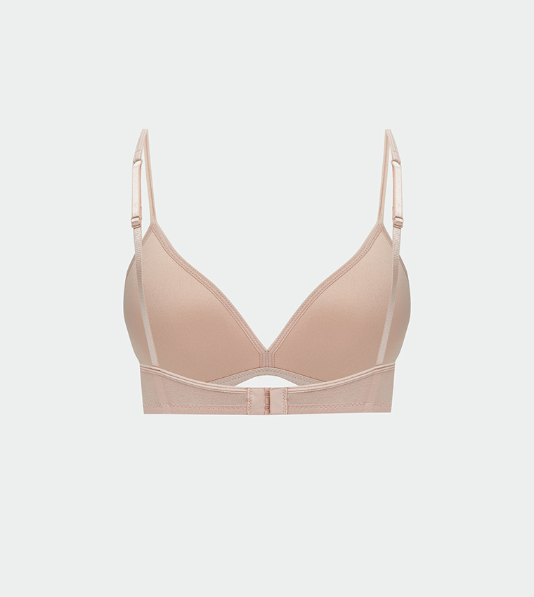 Padded Non Wired Bra