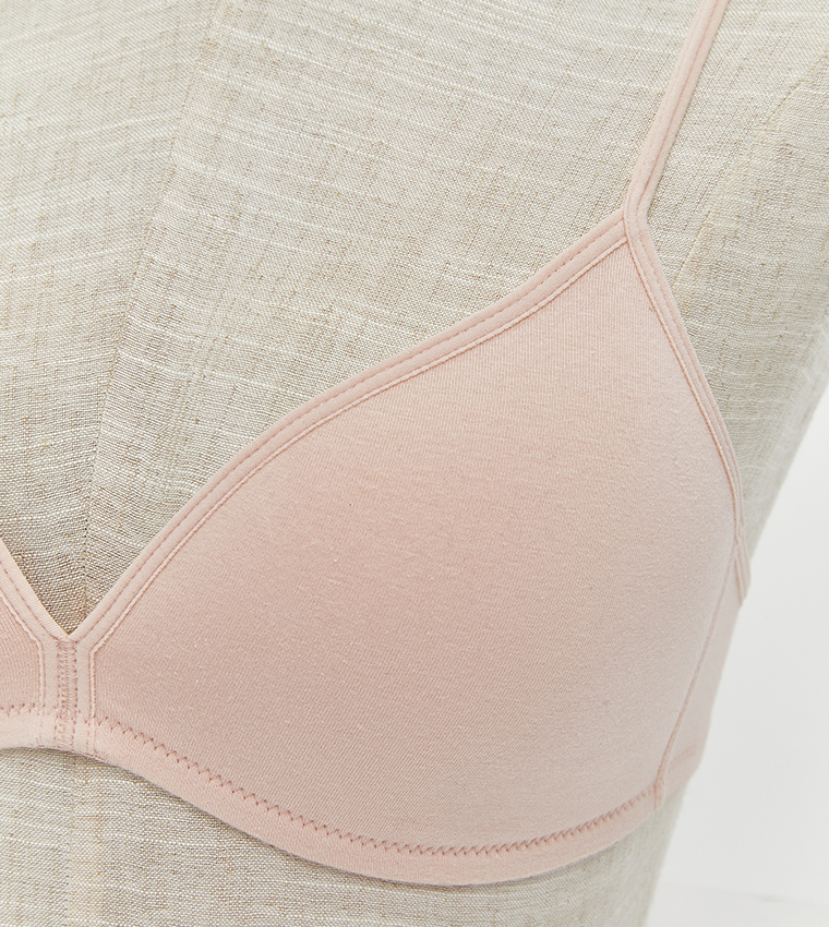 Padded Non Wired Bra