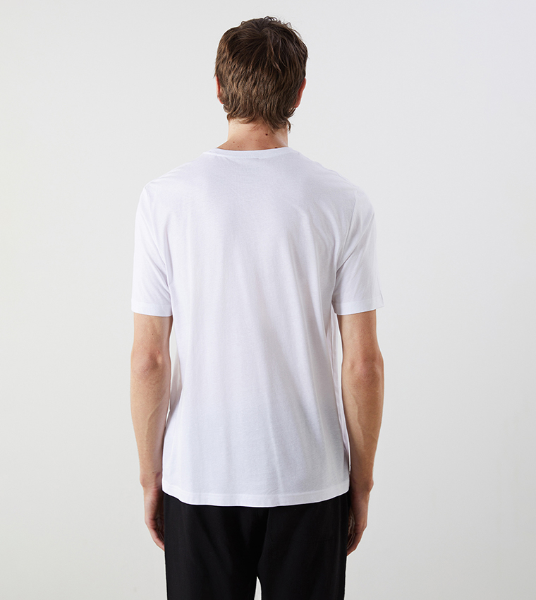 Crew Neck Jersey T-Shirt