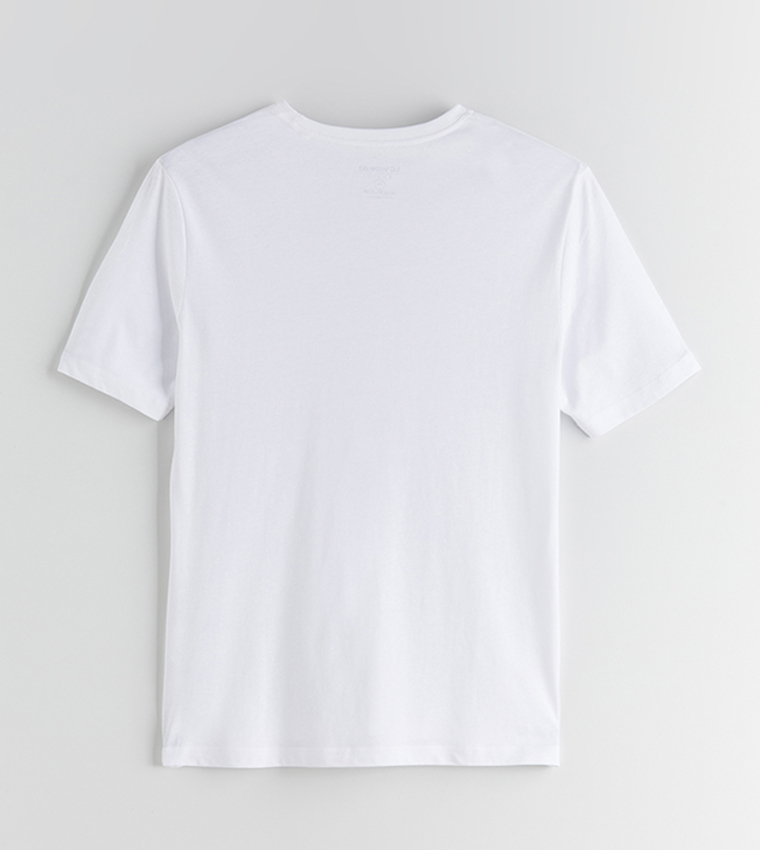 Crew Neck Jersey T-Shirt