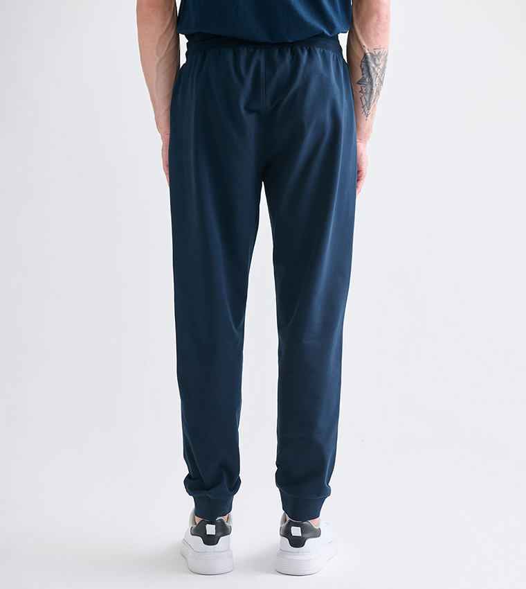 Drawstring Waist Standard Fit Joggers