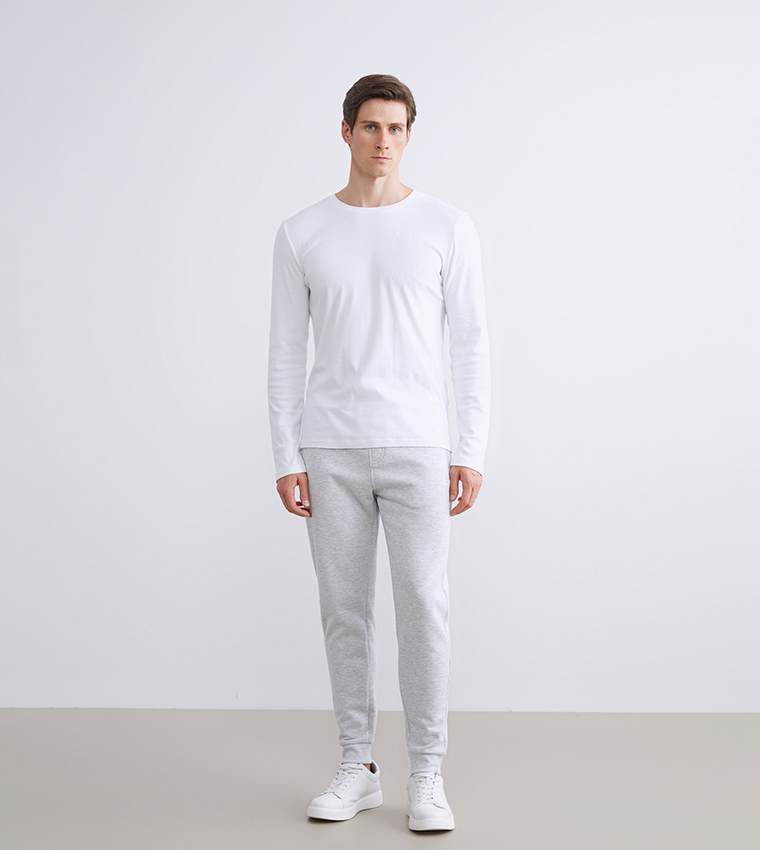 CLASSIC Drawstring Waist Slim Fit Joggers