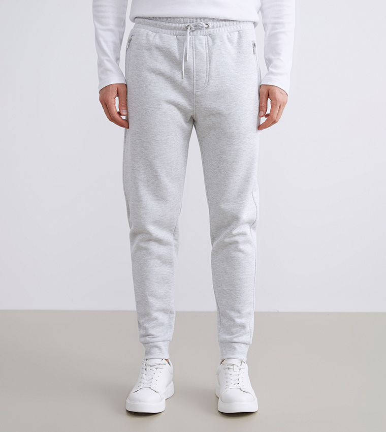CLASSIC Drawstring Waist Slim Fit Joggers