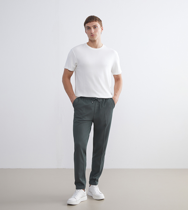 Solid Short Sleeves Casual T-Shirt