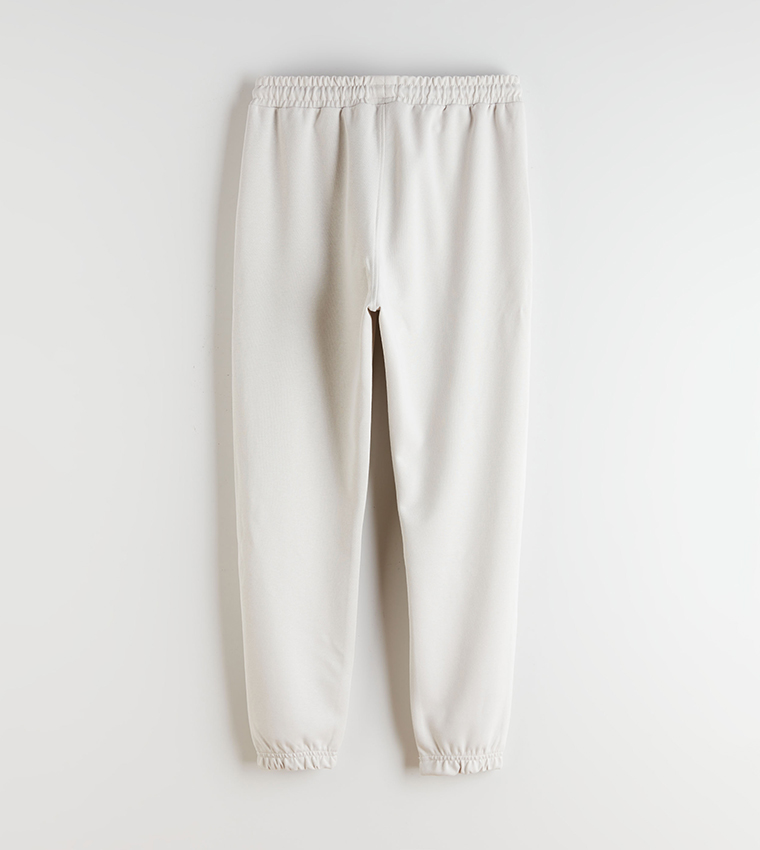 Drawstring Waist Slim Fit Joggers
