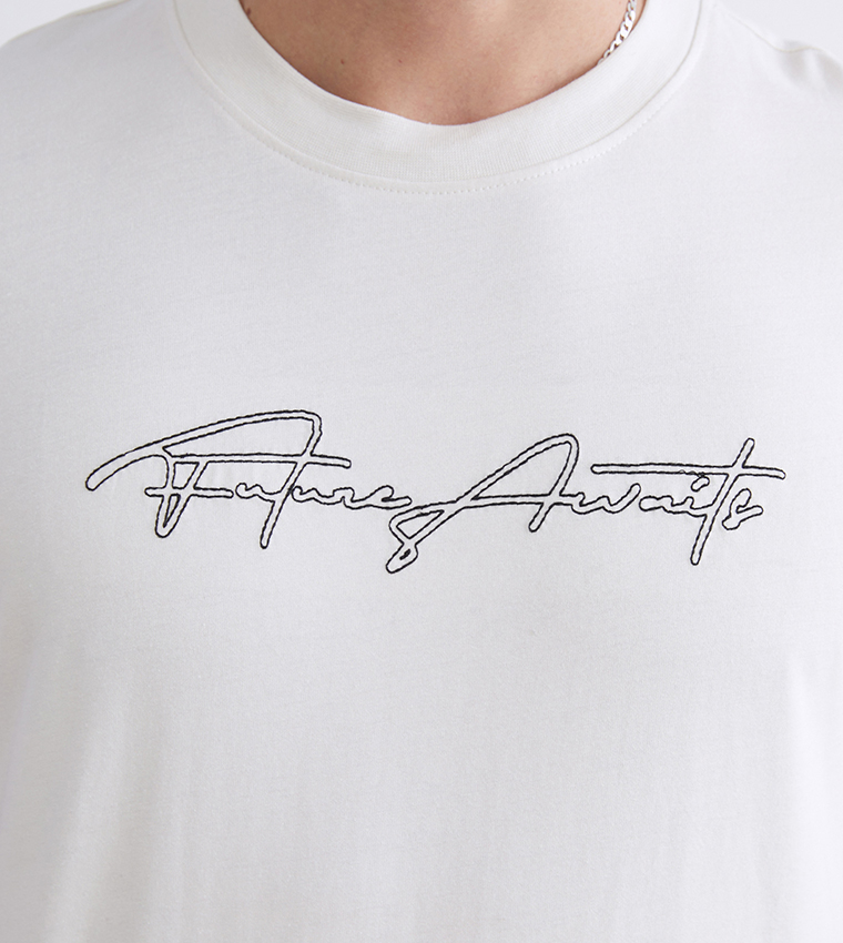 Printed Short Sleeves Casual T-Shirt