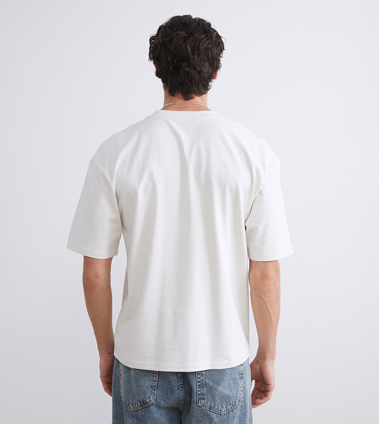 Printed Short Sleeves Casual T-Shirt
