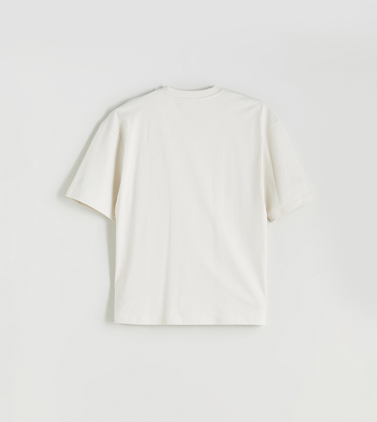 Printed Short Sleeves Casual T-Shirt