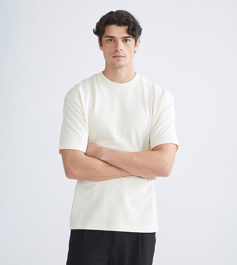 Solid Short Sleeves Oversized T-Shirt