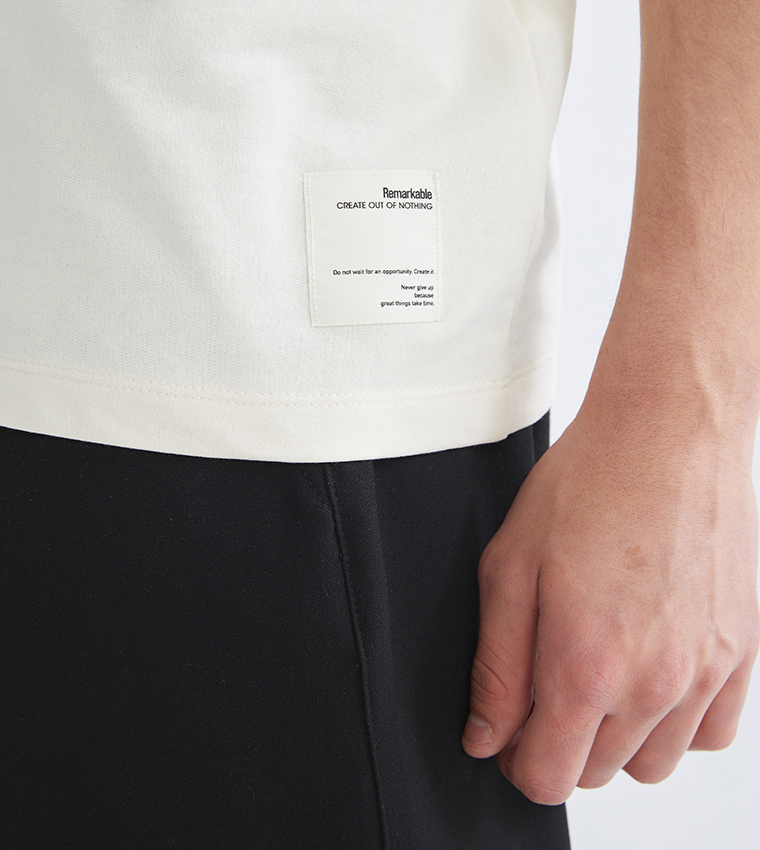 Solid Short Sleeves Oversized T-Shirt