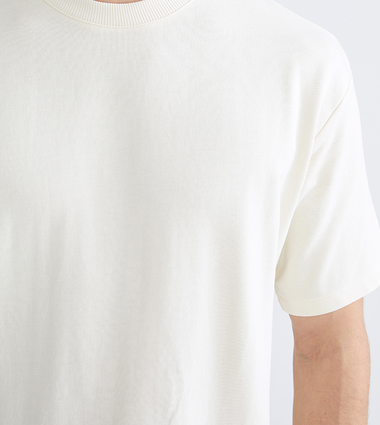 Solid Short Sleeves Oversized T-Shirt