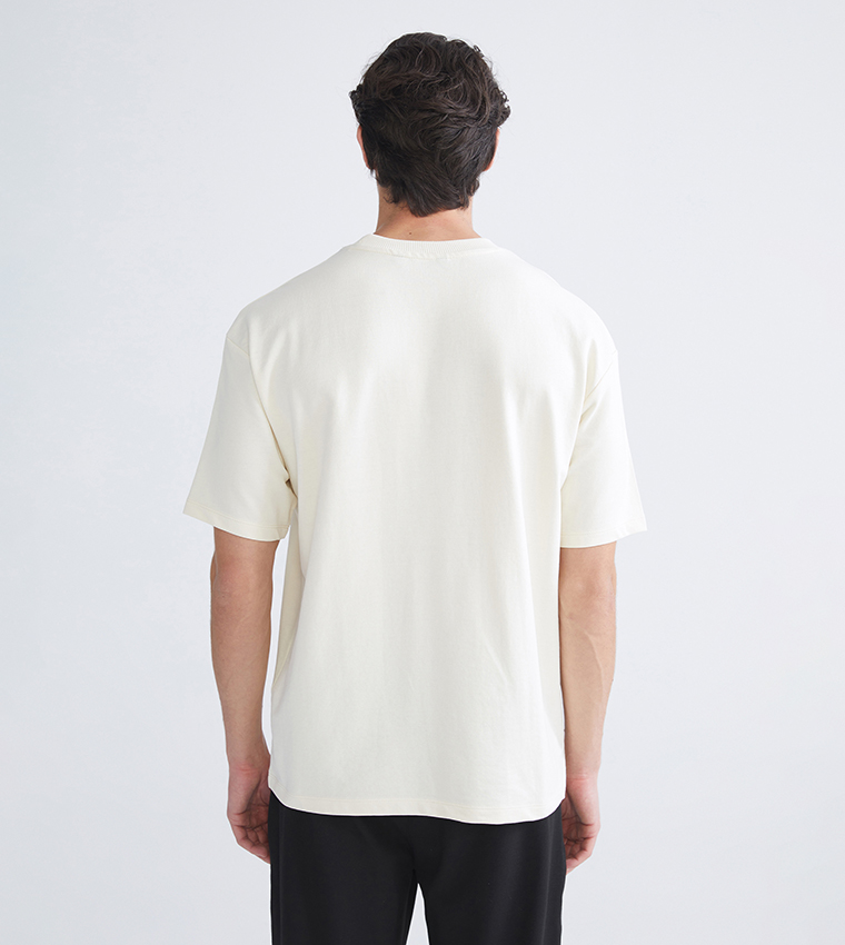 Solid Short Sleeves Oversized T-Shirt