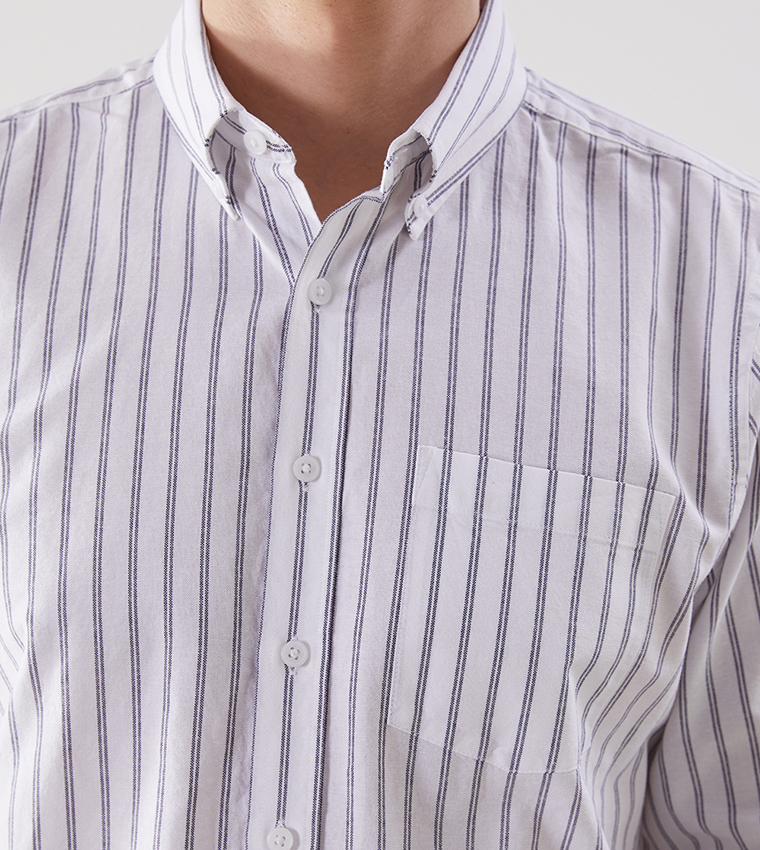 Striped Long Sleeves Casual Shirt