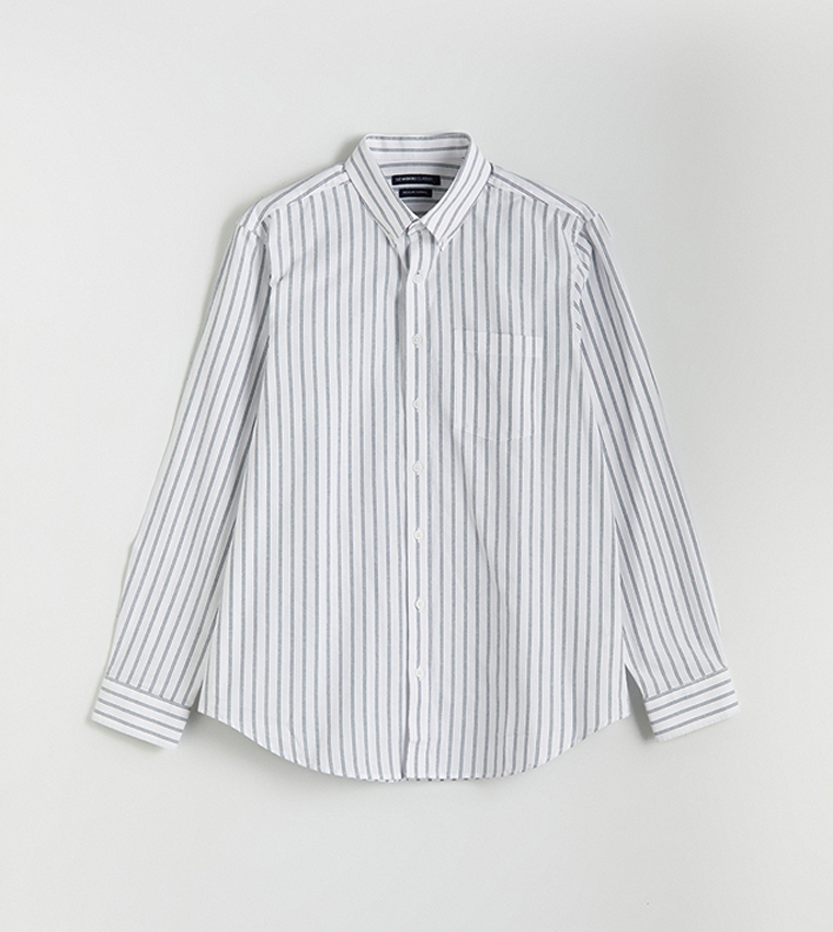 Striped Long Sleeves Casual Shirt