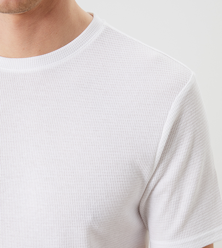 Solid Short Sleeves Casual T-Shirt