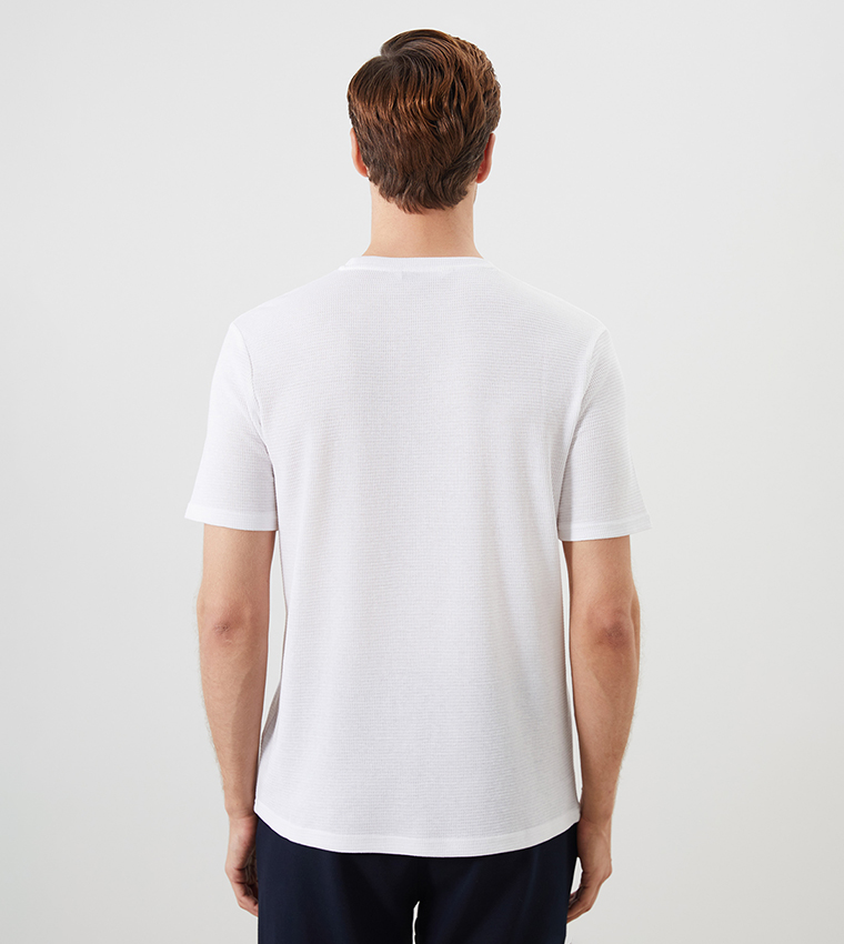 Solid Short Sleeves Casual T-Shirt