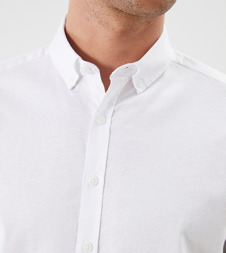 Solid Long Sleeves Shirt