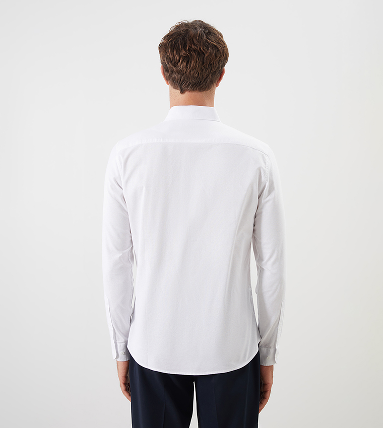 Solid Long Sleeves Shirt