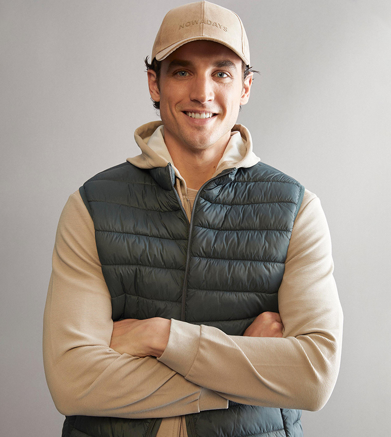 CLASSIC Zip-Through Puffer Gilet