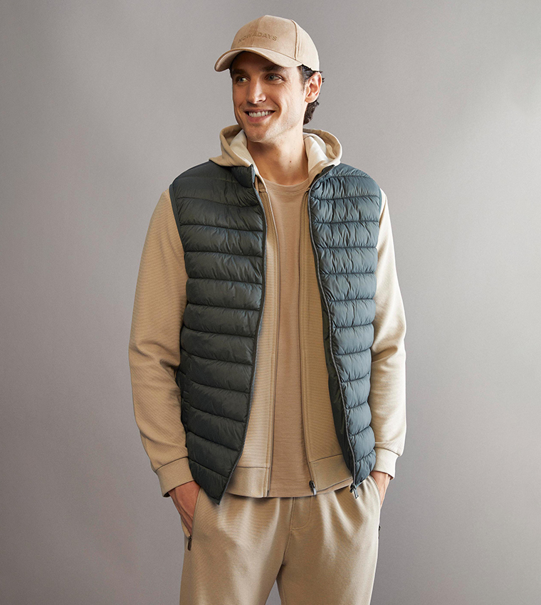 CLASSIC Zip-Through Puffer Gilet