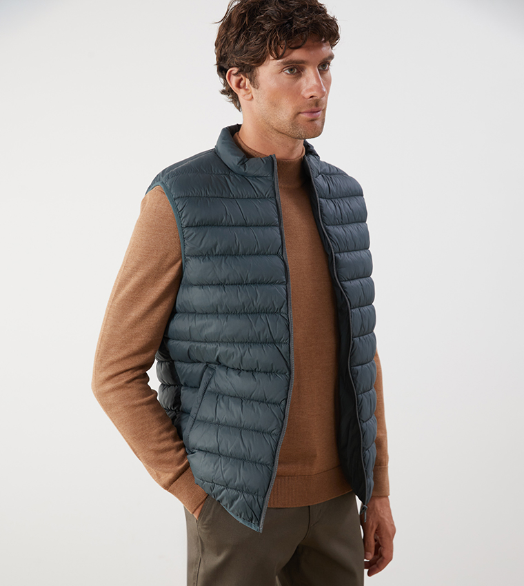 CLASSIC Zip-Through Puffer Gilet