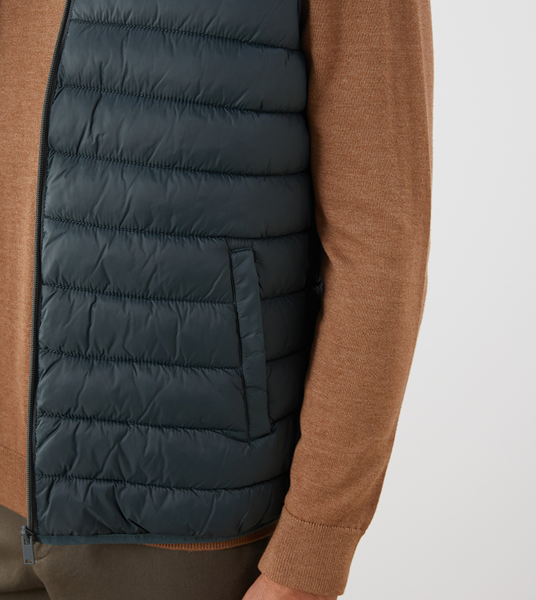 CLASSIC Zip-Through Puffer Gilet