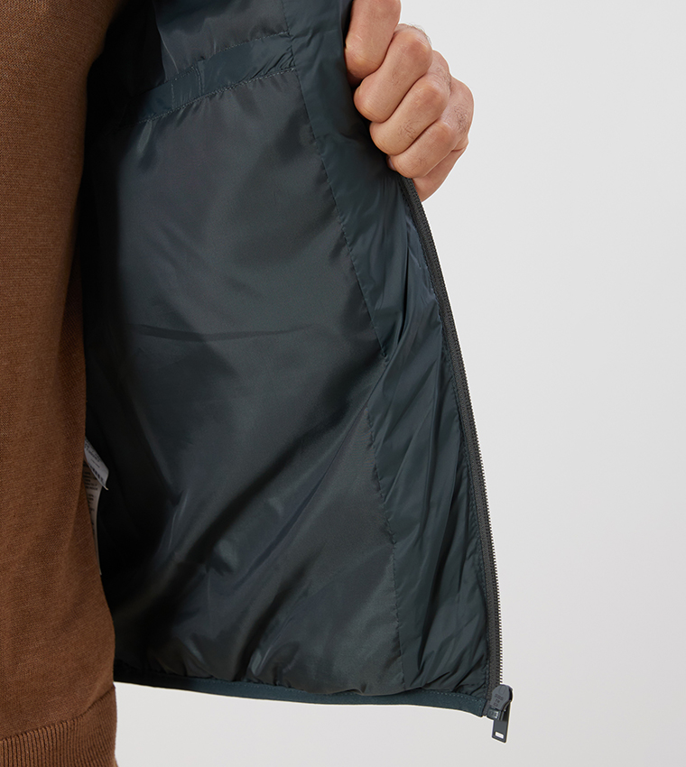 CLASSIC Zip-Through Puffer Gilet