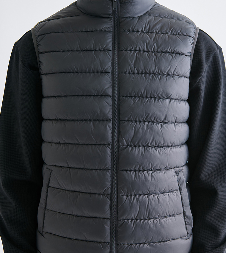 CLASSIC Zip-Through Puffer Gilet