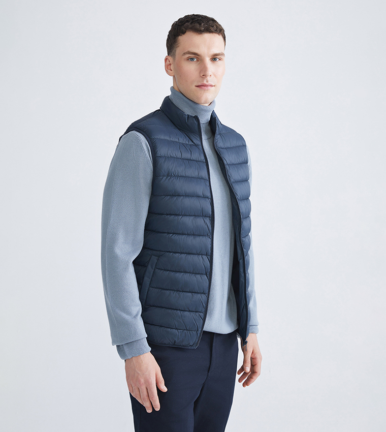 CLASSIC Zip-Through Puffer Gilet