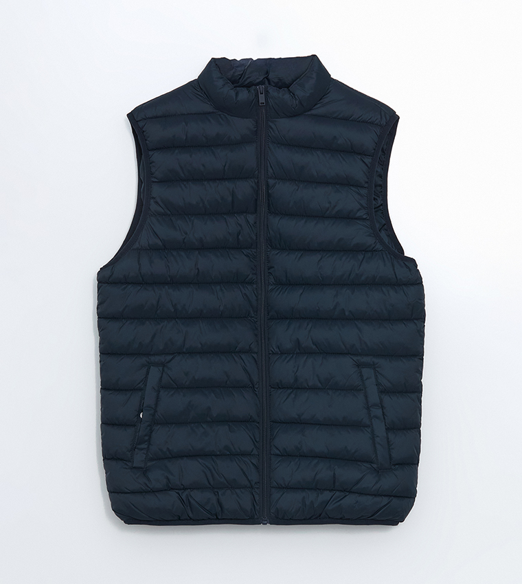 CLASSIC Zip-Through Puffer Gilet
