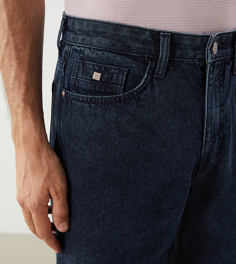 710 Faded Loose Fit Jeans