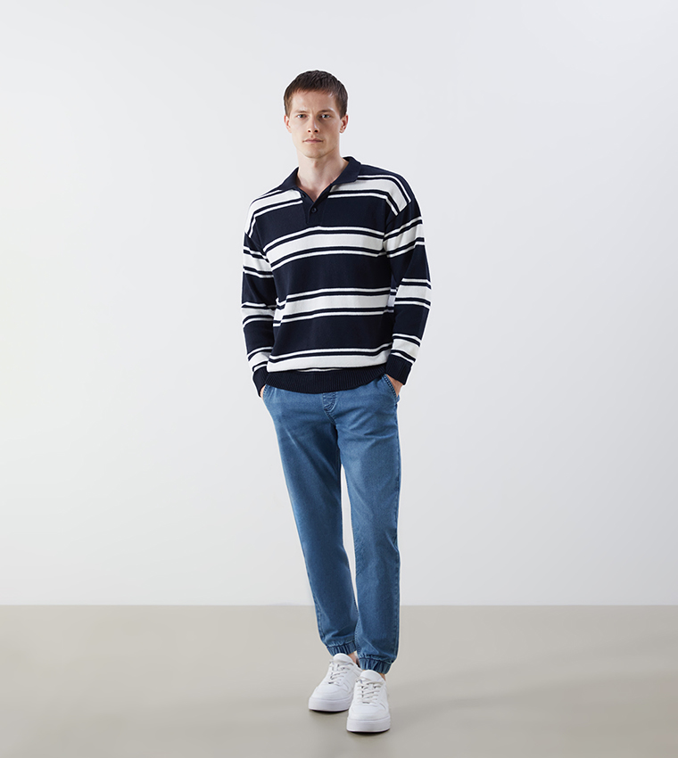 780 Washed Slim Fit Jogger Jeans