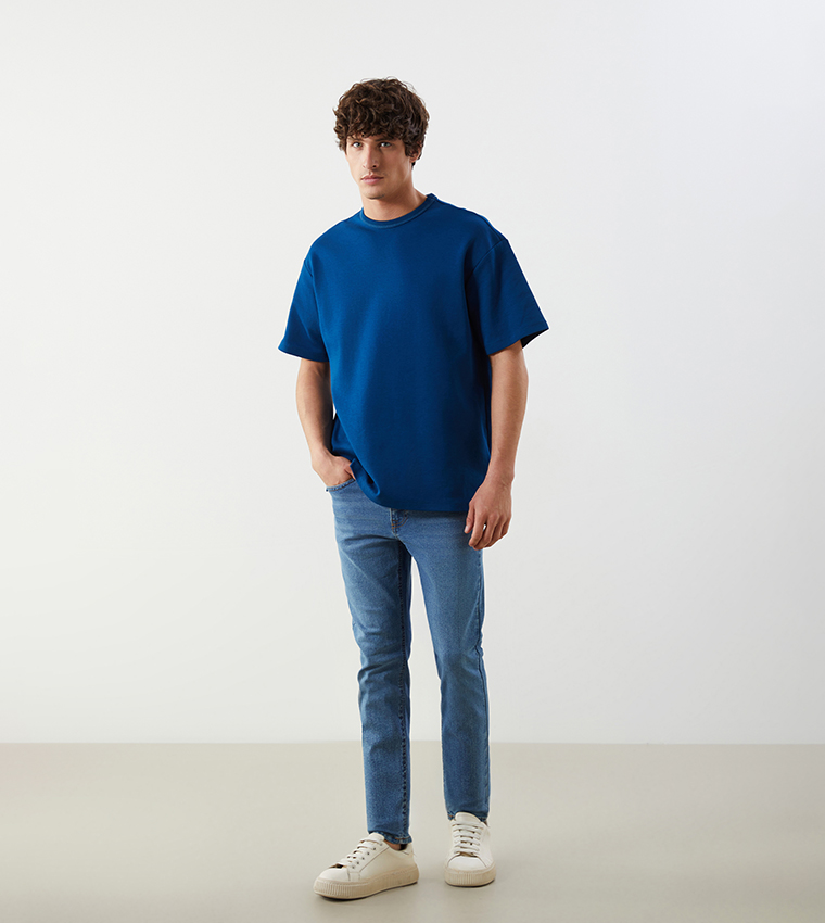 760 Washed Skinny Fit Jeans