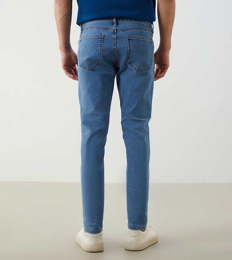 760 Washed Skinny Fit Jeans